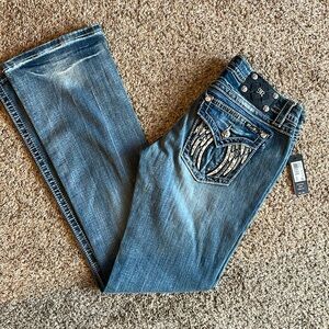 Miss Me signature boot